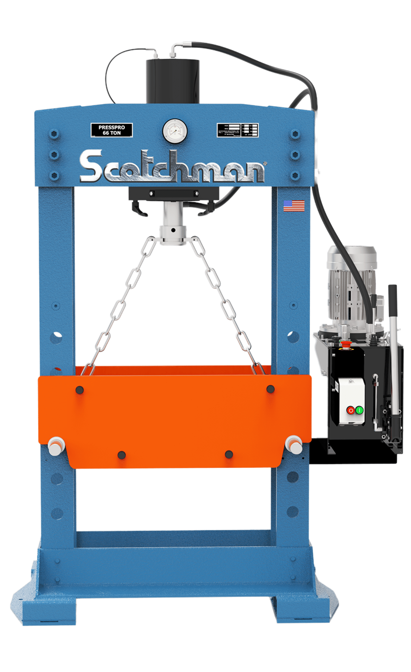 Hydraulic Press Scotchman Industries